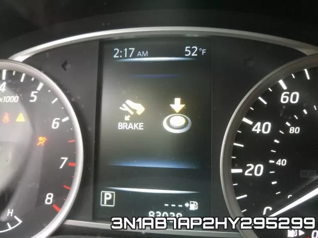 3N1AB7AP2HY295299 фото 9