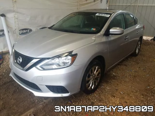 3N1AB7AP2HY348809 фото 3