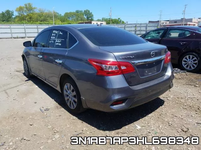 3N1AB7AP3HL698348 фото 4