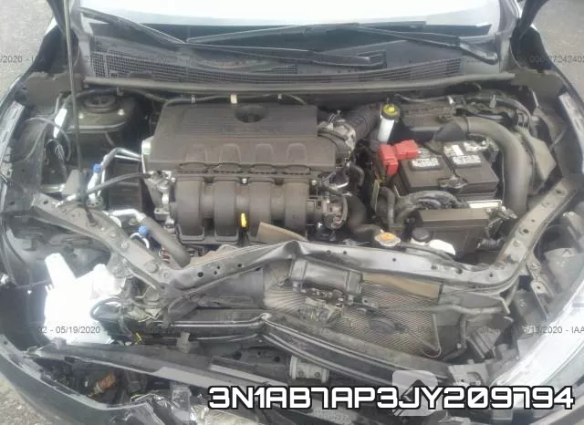 3N1AB7AP3JY209794 фото 2