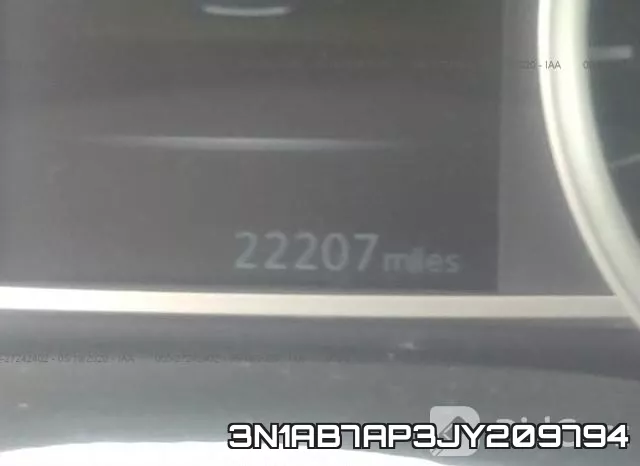3N1AB7AP3JY209794 фото 8