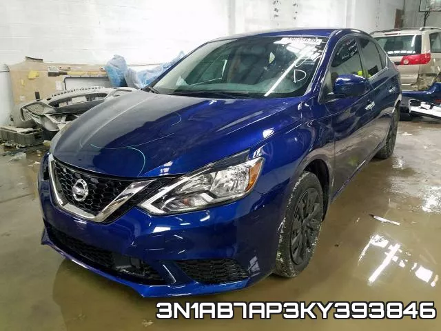 3N1AB7AP3KY393846 фото 3