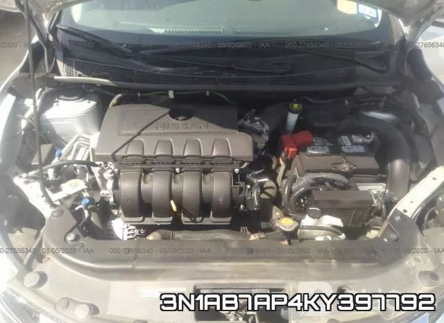 3N1AB7AP4KY397792 фото 2