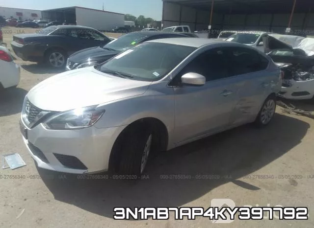 3N1AB7AP4KY397792 фото 3