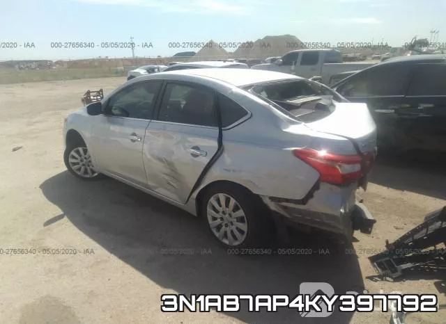 3N1AB7AP4KY397792 фото 4