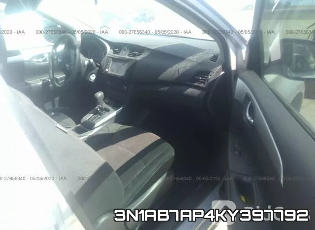 3N1AB7AP4KY397792 фото 6