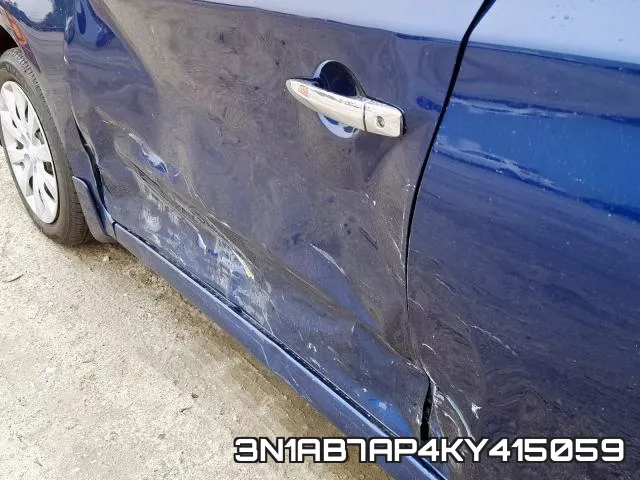3N1AB7AP4KY415059 фото 2