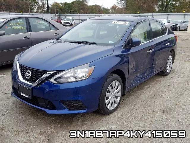 3N1AB7AP4KY415059 фото 3