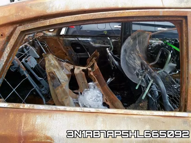 3N1AB7AP5HL665092 фото 7