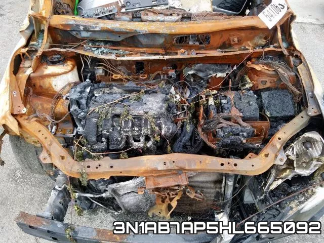 3N1AB7AP5HL665092 фото 8