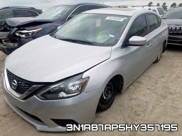 3N1AB7AP5HY357195 фото 3