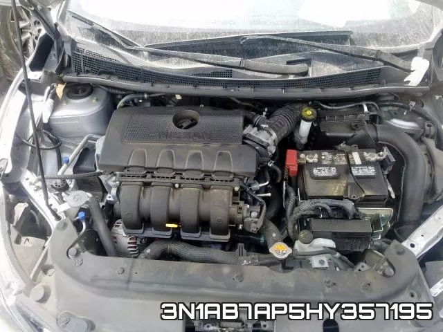3N1AB7AP5HY357195 фото 8