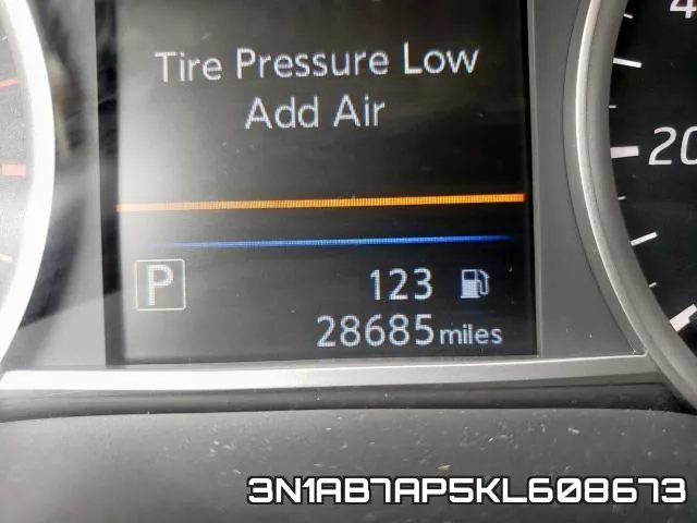 3N1AB7AP5KL608673 фото 9