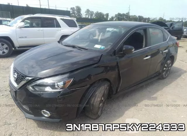 3N1AB7AP5KY224833 фото 3