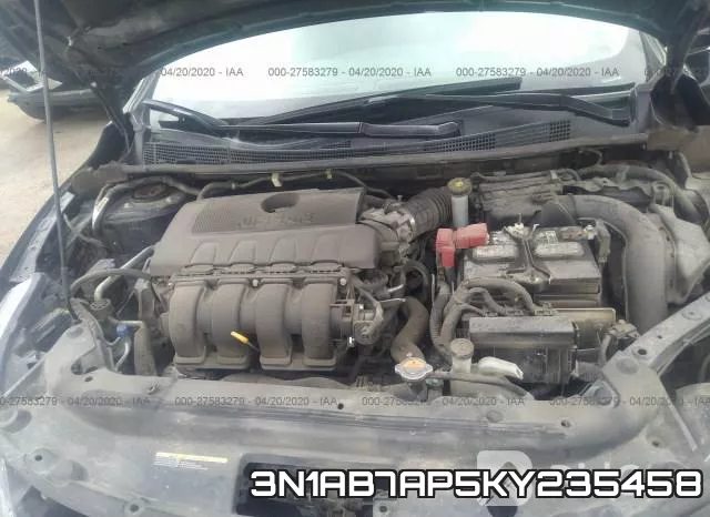 3N1AB7AP5KY235458 фото 2