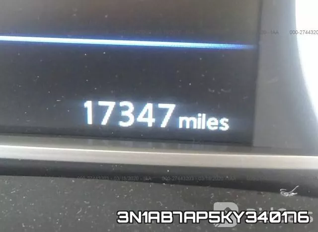 3N1AB7AP5KY340176 фото 8