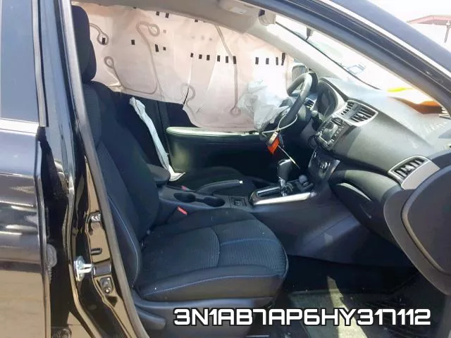 3N1AB7AP6HY317112 фото 6