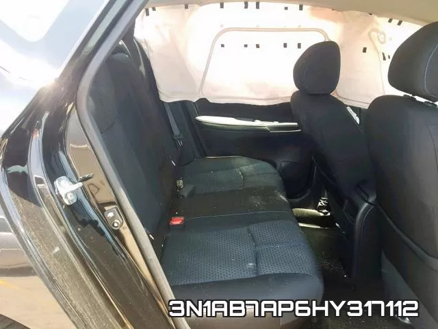3N1AB7AP6HY317112 фото 7