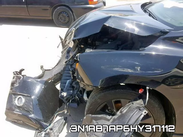 3N1AB7AP6HY317112 фото 10