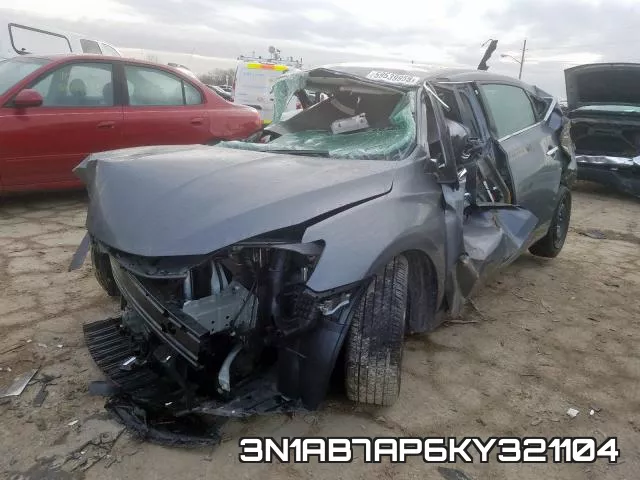 3N1AB7AP6KY321104 фото 3