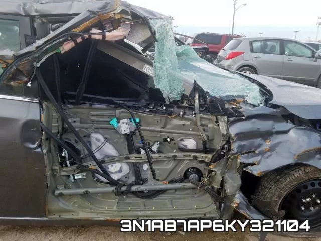 3N1AB7AP6KY321104 фото 6