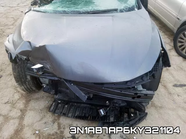 3N1AB7AP6KY321104 фото 8