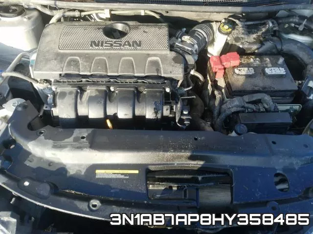 3N1AB7AP8HY358485 фото 8