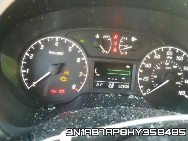 3N1AB7AP8HY358485 фото 9