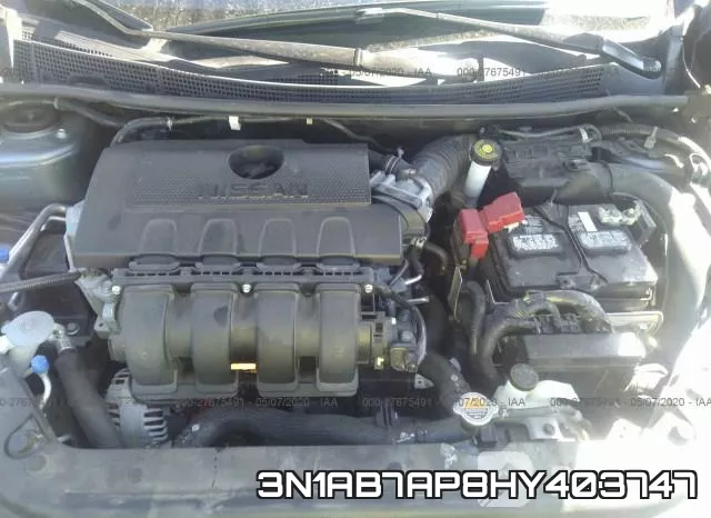 3N1AB7AP8HY403747 фото 2