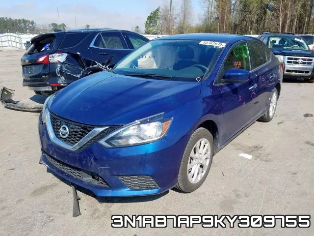 3N1AB7AP9KY309755 фото 3