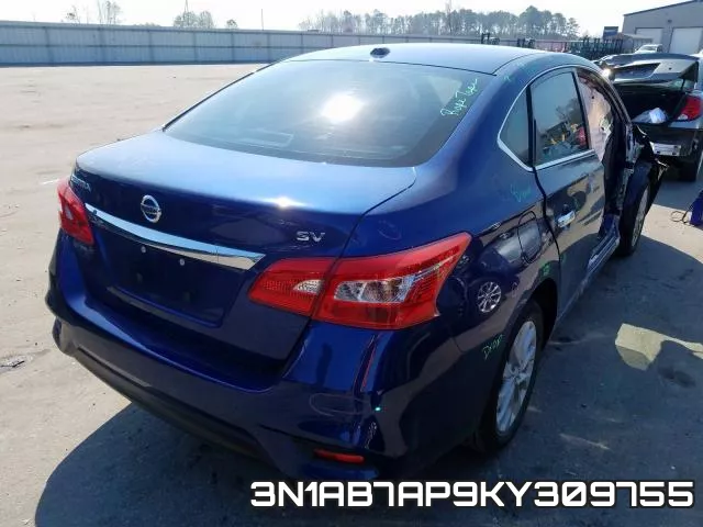 3N1AB7AP9KY309755 фото 5