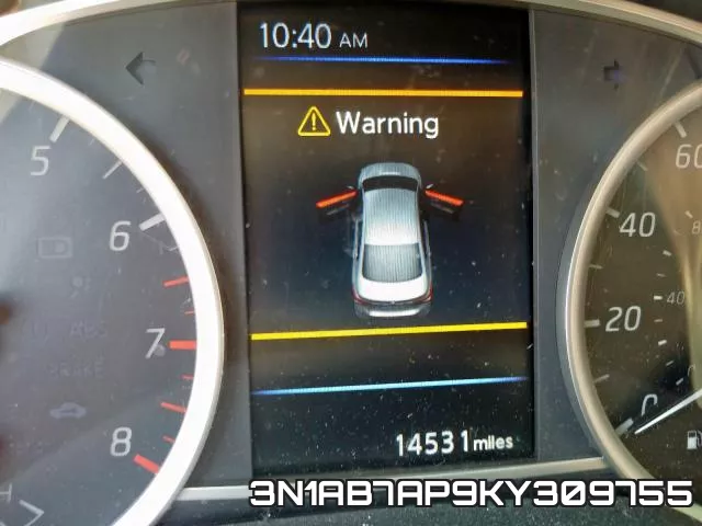 3N1AB7AP9KY309755 фото 9
