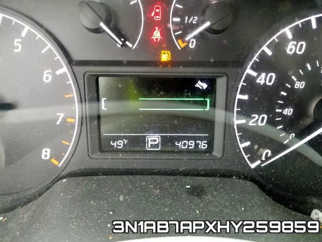 3N1AB7APXHY259859 фото 9