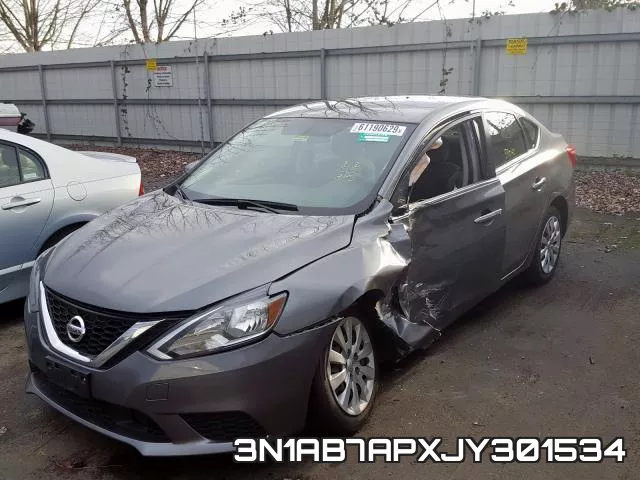3N1AB7APXJY301534 фото 3