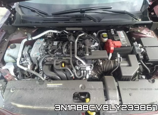 3N1AB8CV8LY233867 фото 2