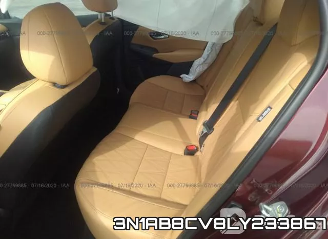 3N1AB8CV8LY233867 фото 9
