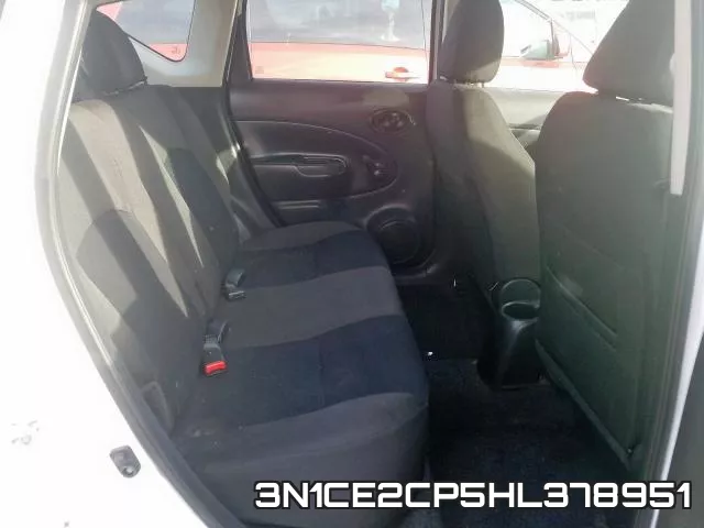 3N1CE2CP5HL378951 фото 7