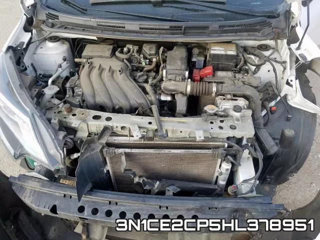 3N1CE2CP5HL378951 фото 8