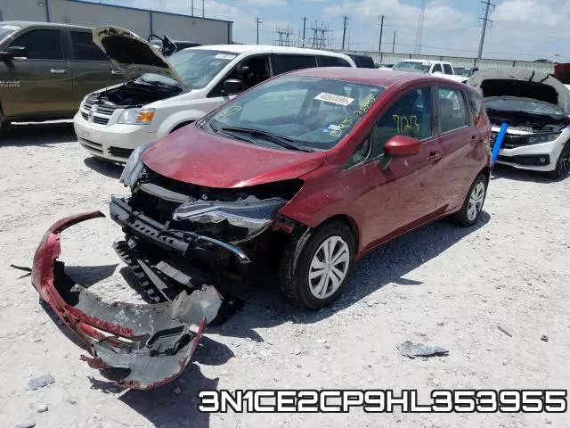 3N1CE2CP9HL353955 фото 3