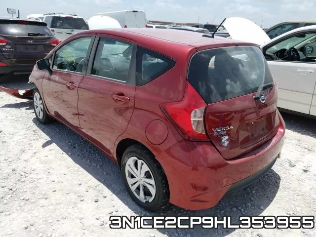 3N1CE2CP9HL353955 фото 4