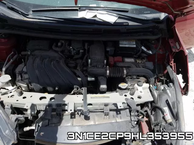 3N1CE2CP9HL353955 фото 8