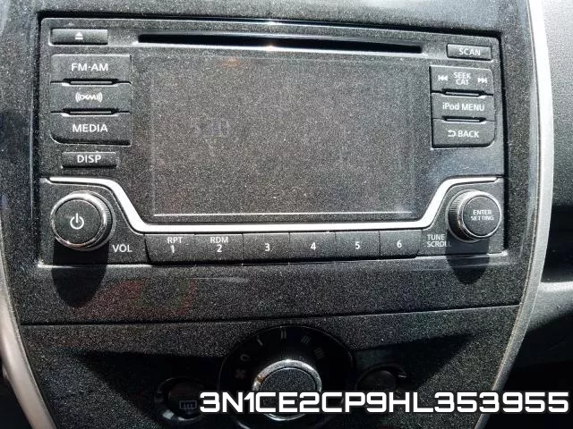3N1CE2CP9HL353955 фото 10
