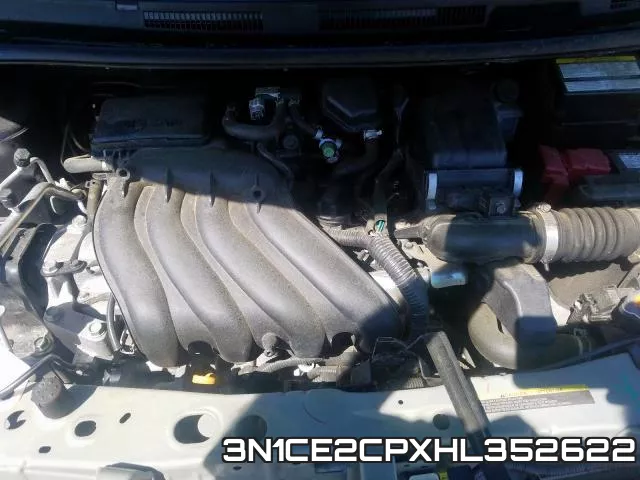 3N1CE2CPXHL352622 фото 8