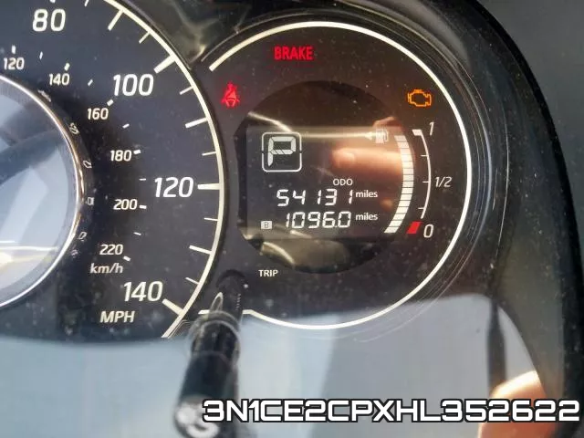 3N1CE2CPXHL352622 фото 9