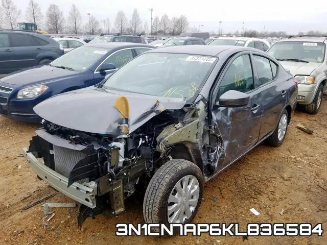 3N1CN7AP6KL836584 фото 3