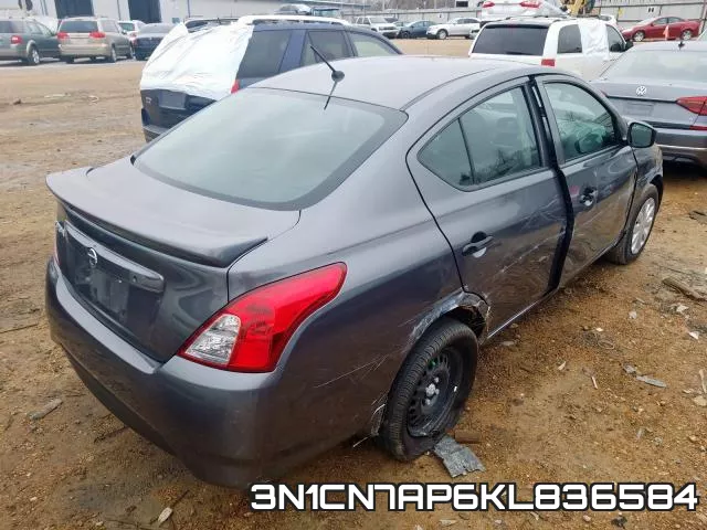 3N1CN7AP6KL836584 фото 4