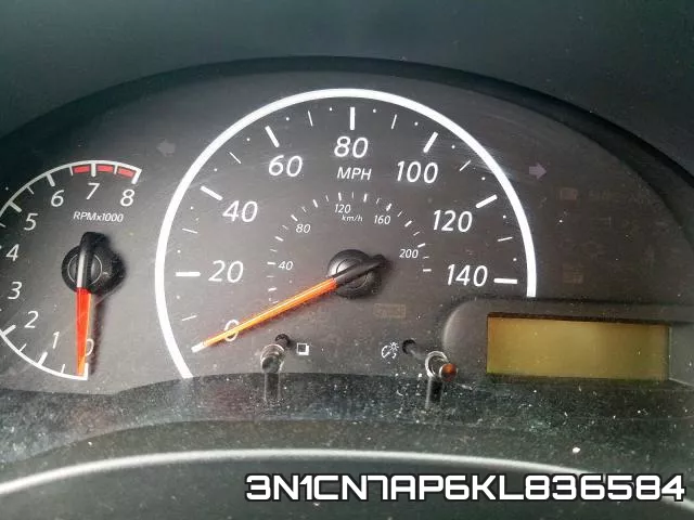 3N1CN7AP6KL836584 фото 9