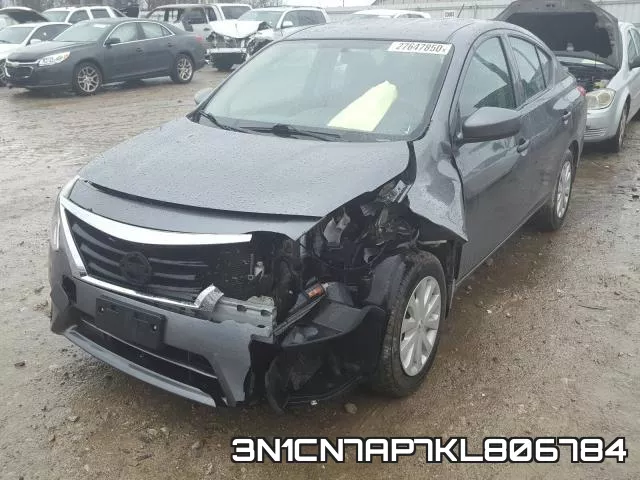 3N1CN7AP7KL806784 фото 3