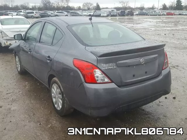 3N1CN7AP7KL806784 фото 4