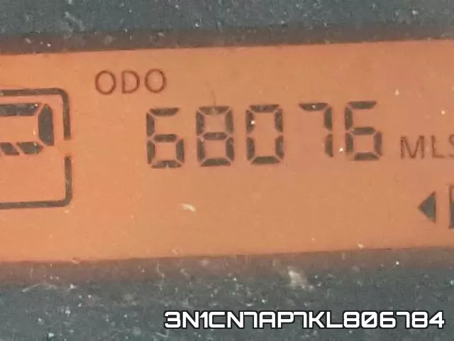 3N1CN7AP7KL806784 фото 9